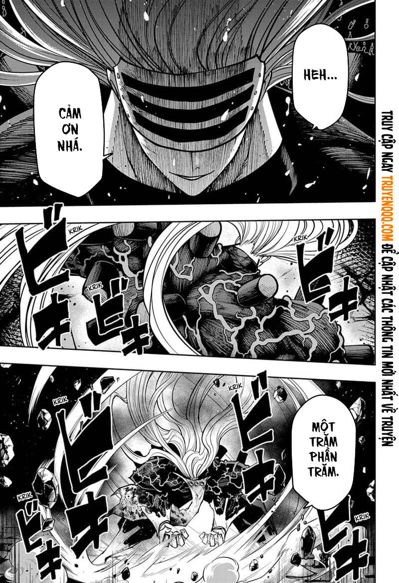 Mashle: Magic And Muscles Chap 138 - Next Chap 139