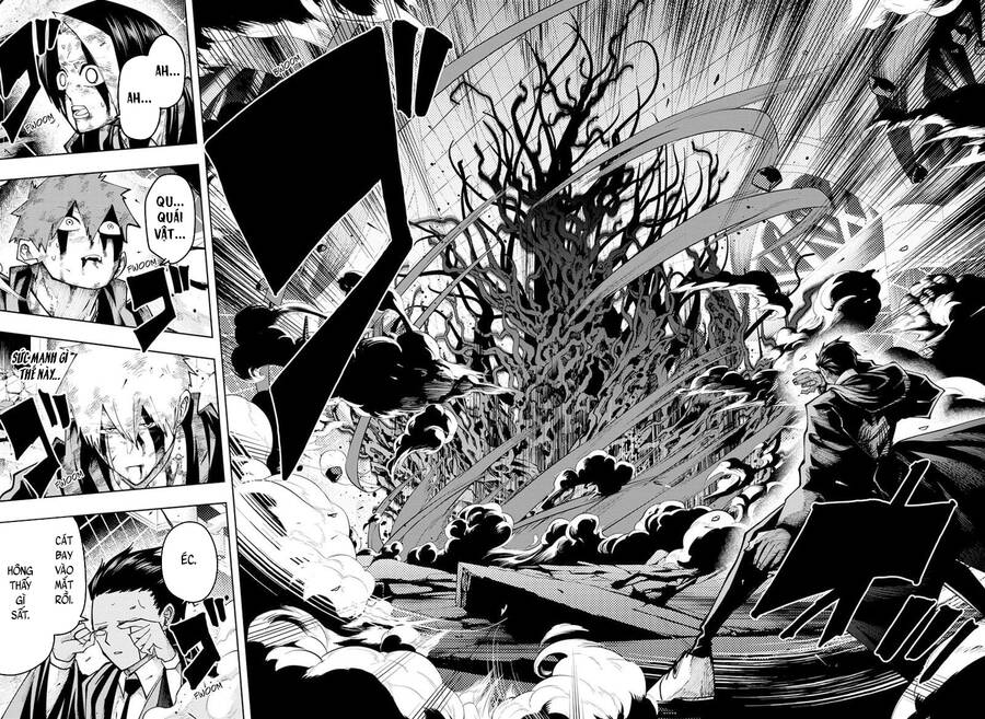 Mashle: Magic And Muscles Chap 138 - Next Chap 139