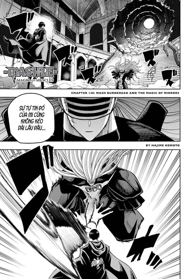 Mashle: Magic And Muscles Chap 138 - Next Chap 139