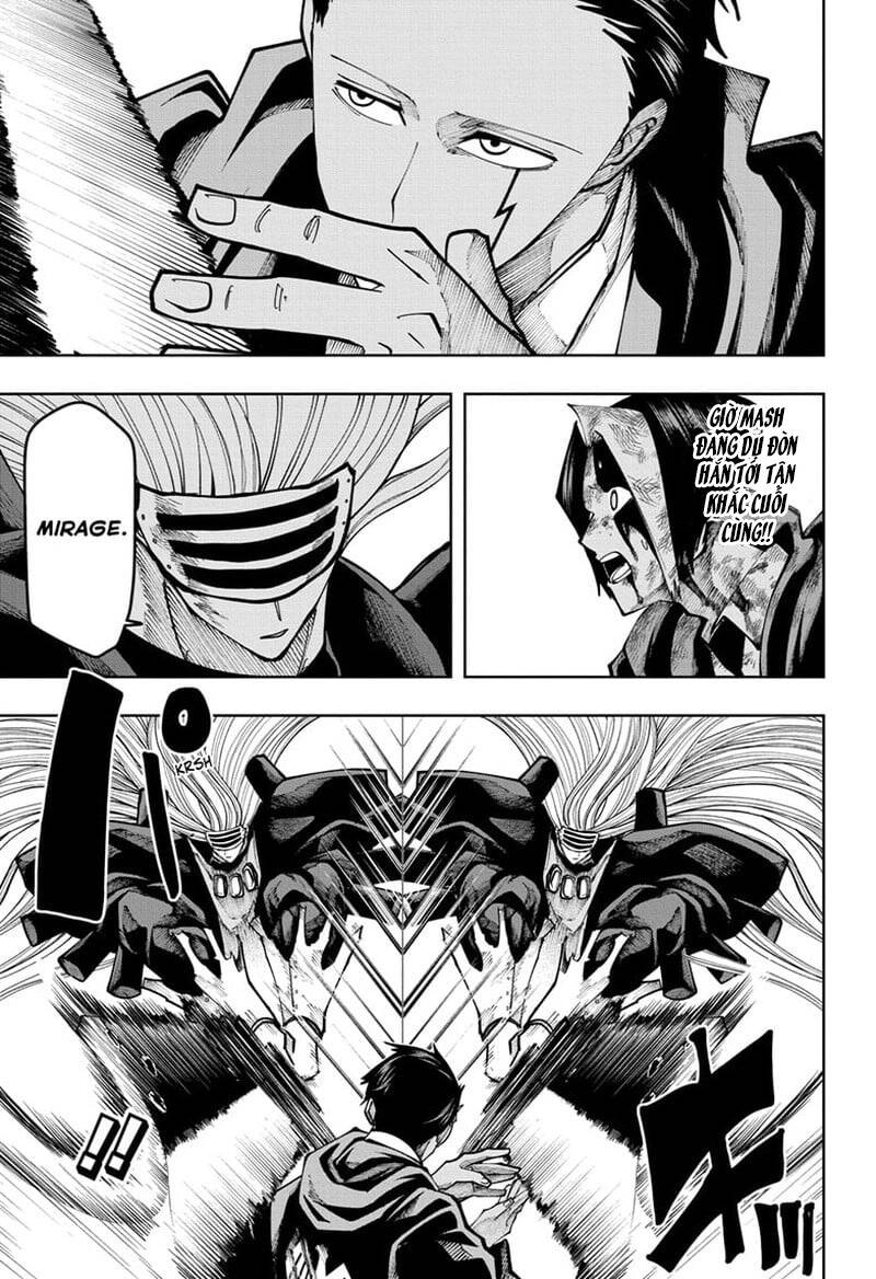 Mashle: Magic And Muscles Chap 138 - Next Chap 139