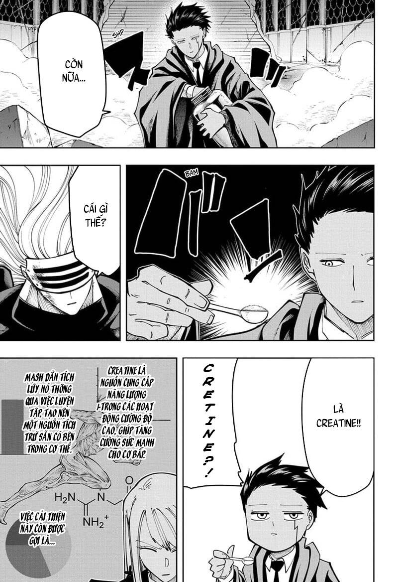 Mashle: Magic And Muscles Chap 138 - Next Chap 139