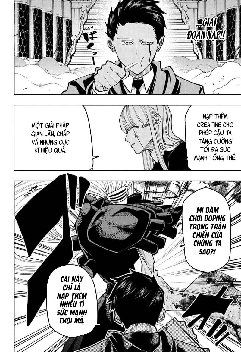 Mashle: Magic And Muscles Chap 138 - Next Chap 139