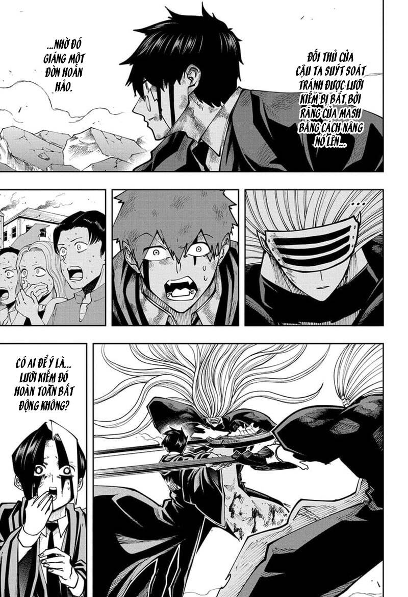 Mashle: Magic And Muscles Chap 138 - Next Chap 139