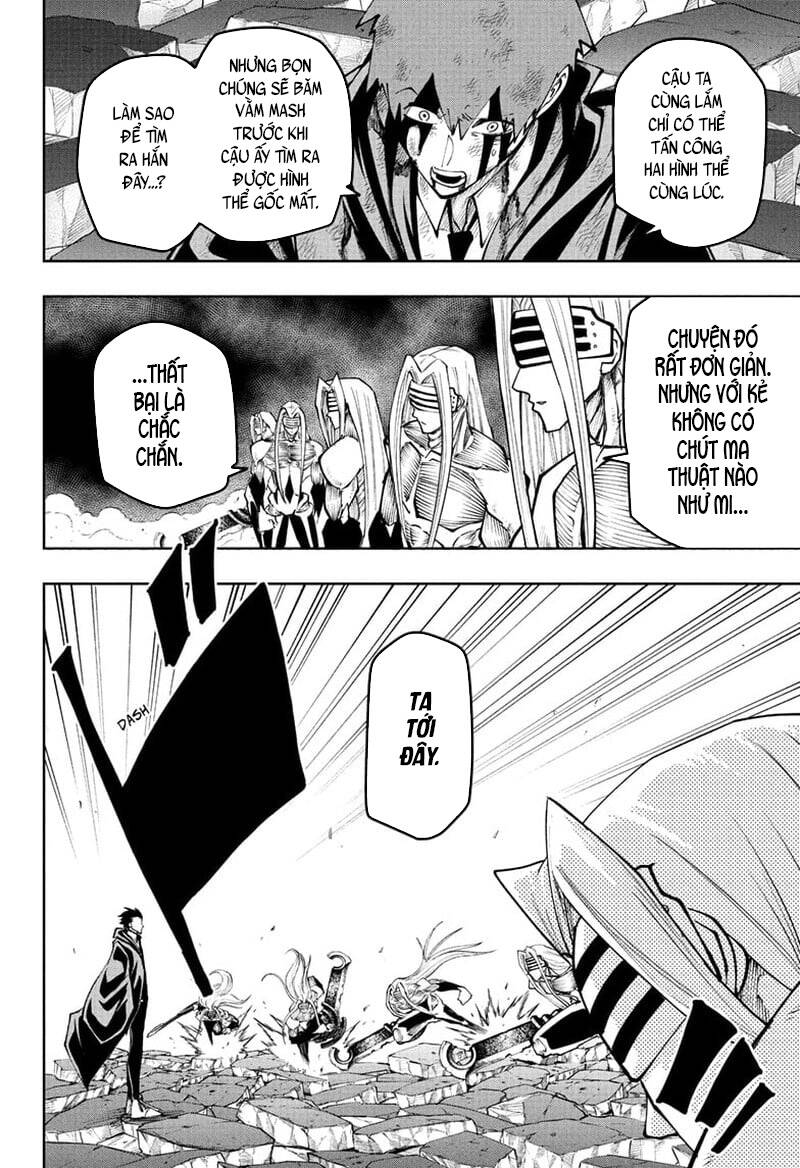 Mashle: Magic And Muscles Chap 139 - Next Chap 140