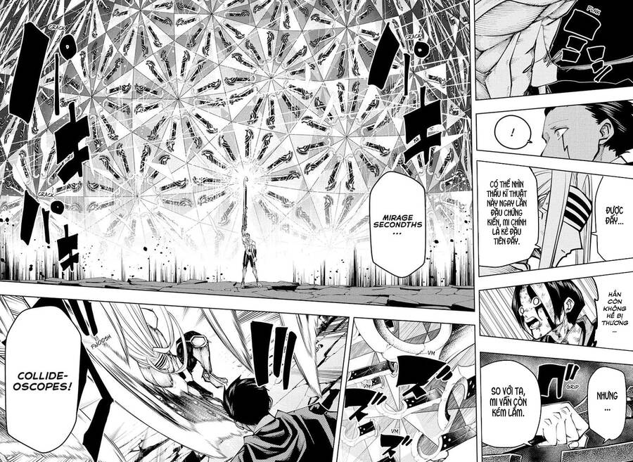 Mashle: Magic And Muscles Chap 139 - Next Chap 140