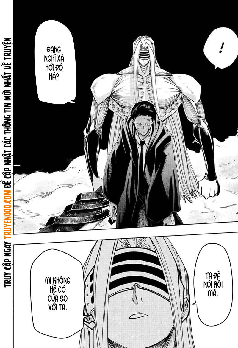 Mashle: Magic And Muscles Chap 139 - Next Chap 140