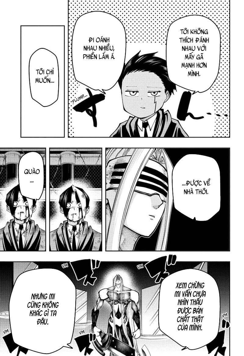 Mashle: Magic And Muscles Chap 139 - Next Chap 140