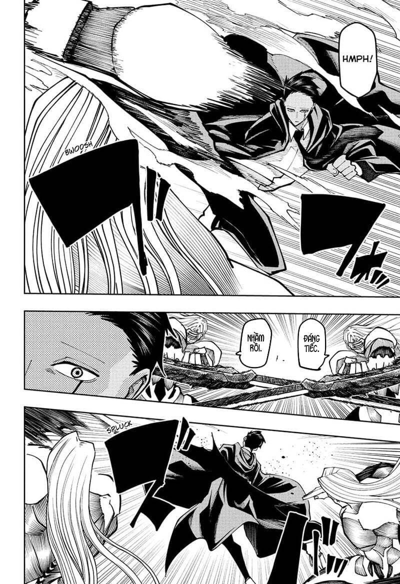 Mashle: Magic And Muscles Chap 139 - Next Chap 140