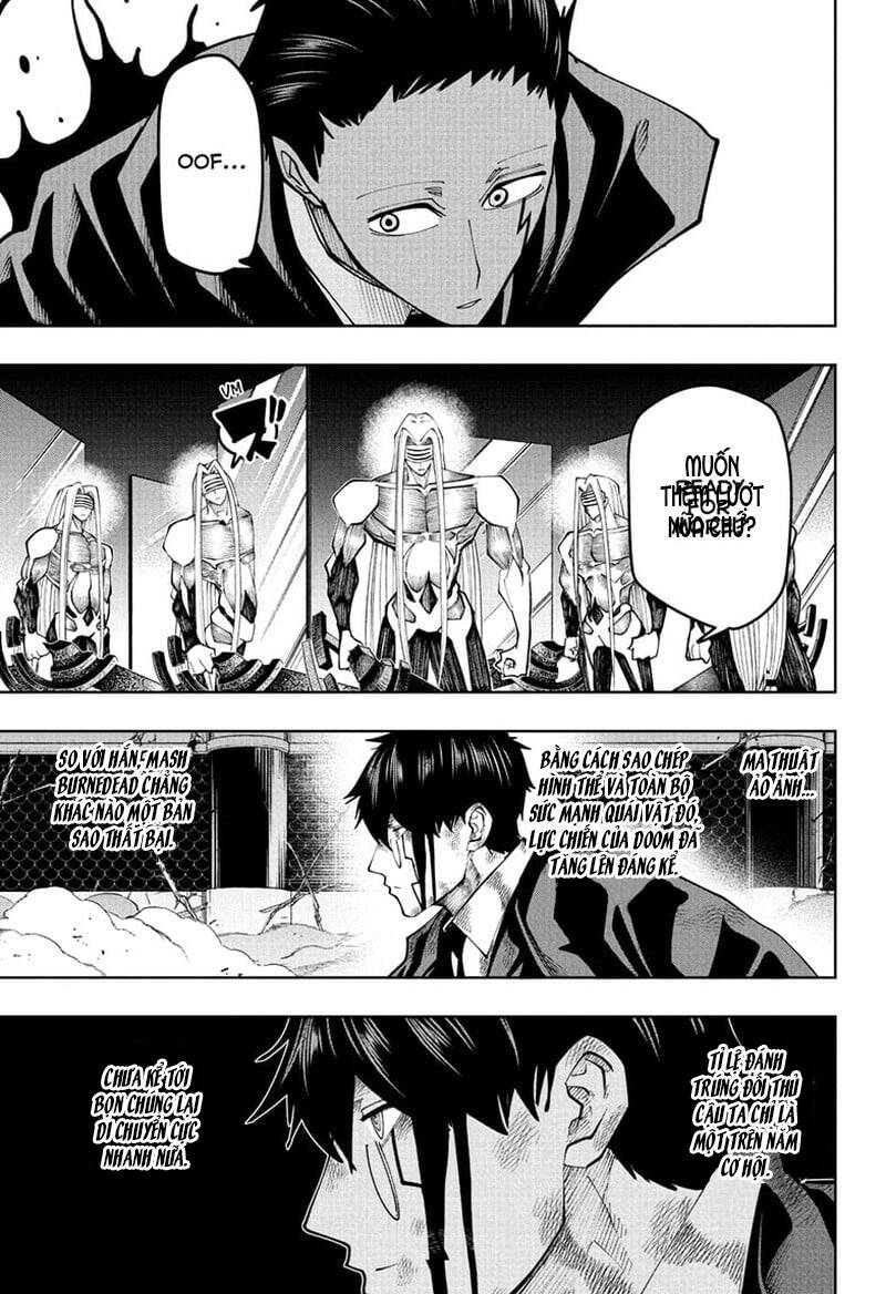 Mashle: Magic And Muscles Chap 139 - Next Chap 140