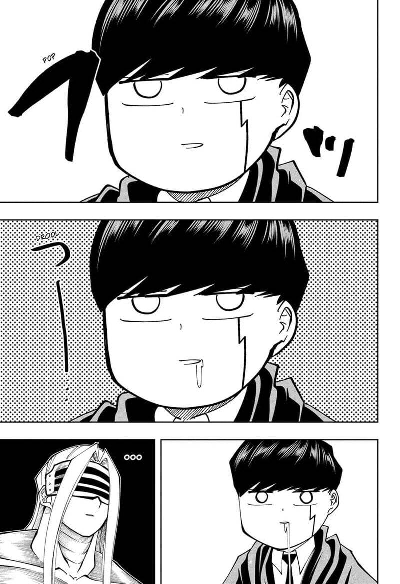 Mashle: Magic And Muscles Chap 140 - Next Chap 141