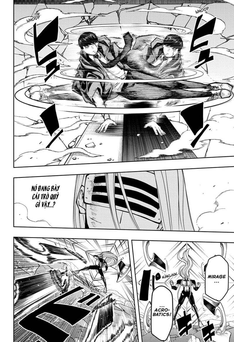 Mashle: Magic And Muscles Chap 140 - Next Chap 141