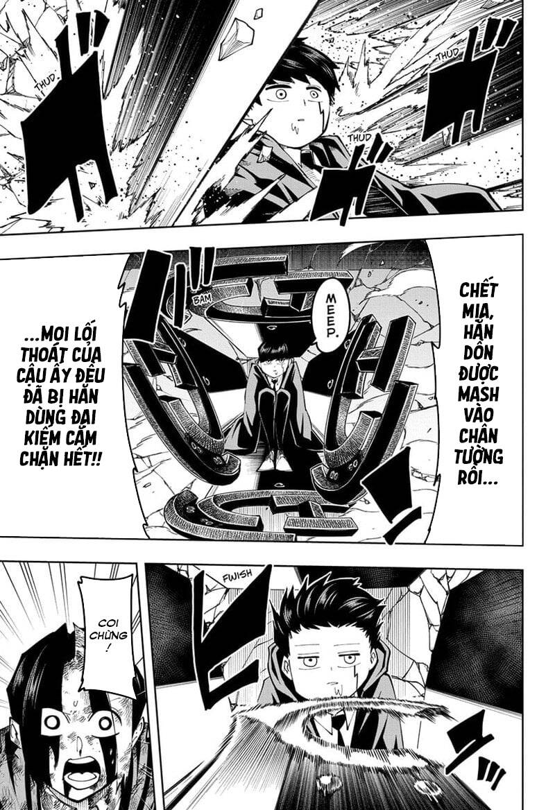 Mashle: Magic And Muscles Chap 140 - Next Chap 141