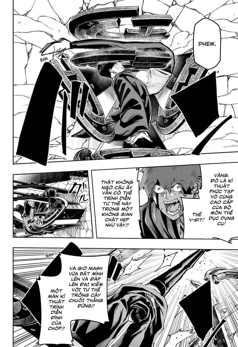 Mashle: Magic And Muscles Chap 140 - Next Chap 141