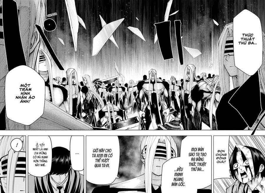 Mashle: Magic And Muscles Chap 140 - Next Chap 141