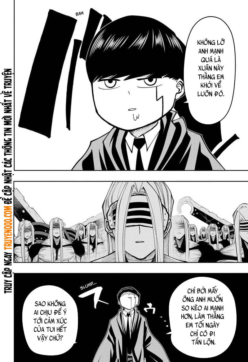 Mashle: Magic And Muscles Chap 140 - Next Chap 141