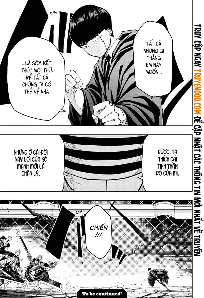 Mashle: Magic And Muscles Chap 140 - Next Chap 141