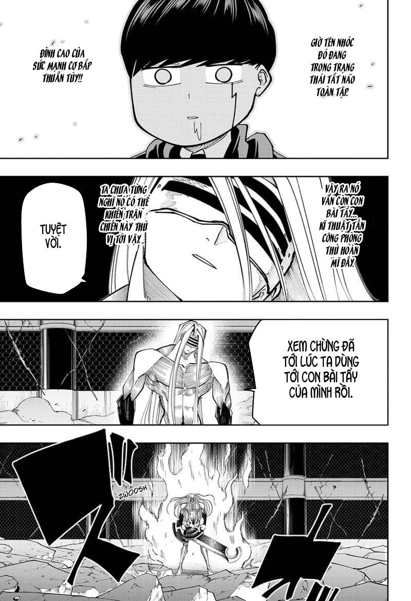 Mashle: Magic And Muscles Chap 140 - Next Chap 141