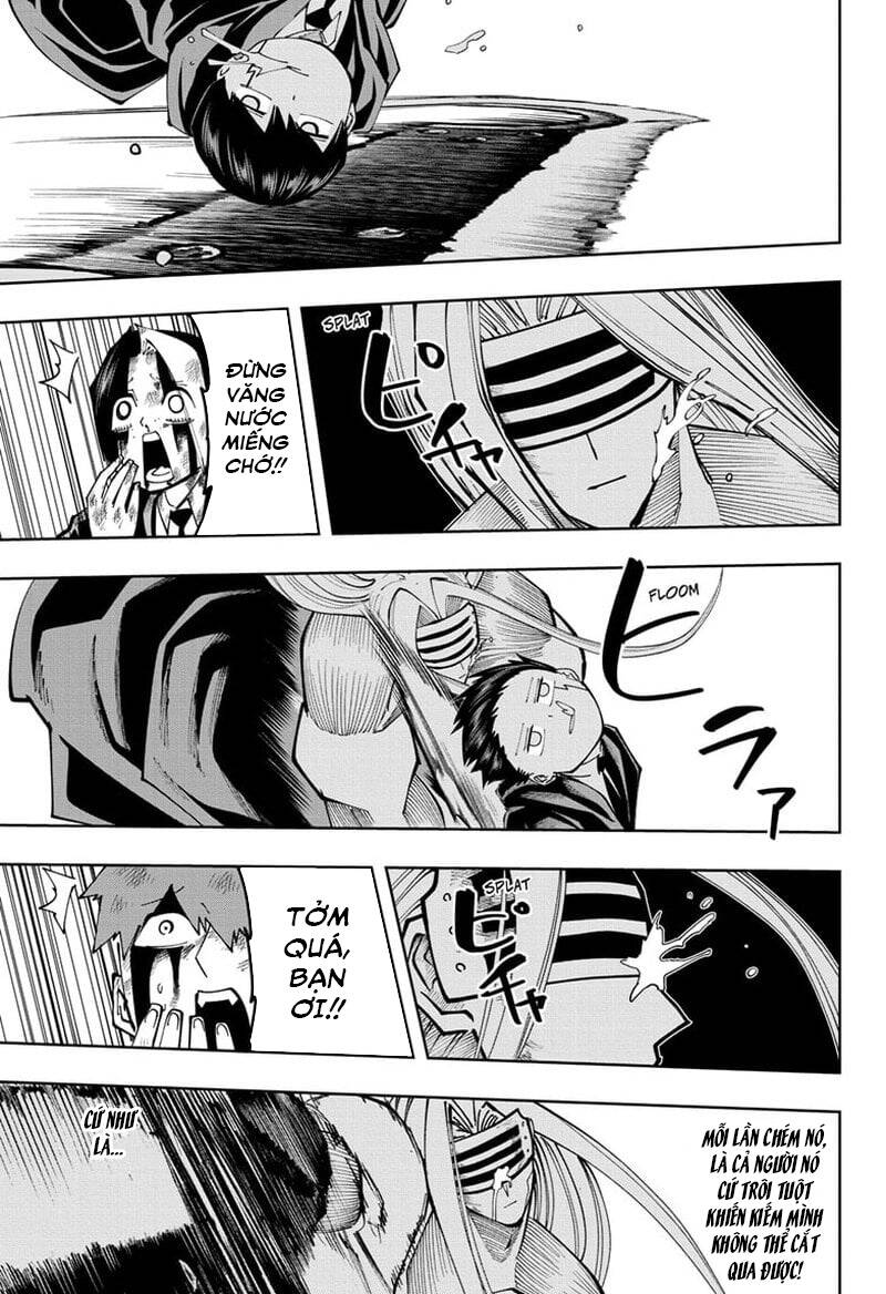 Mashle: Magic And Muscles Chap 140 - Next Chap 141