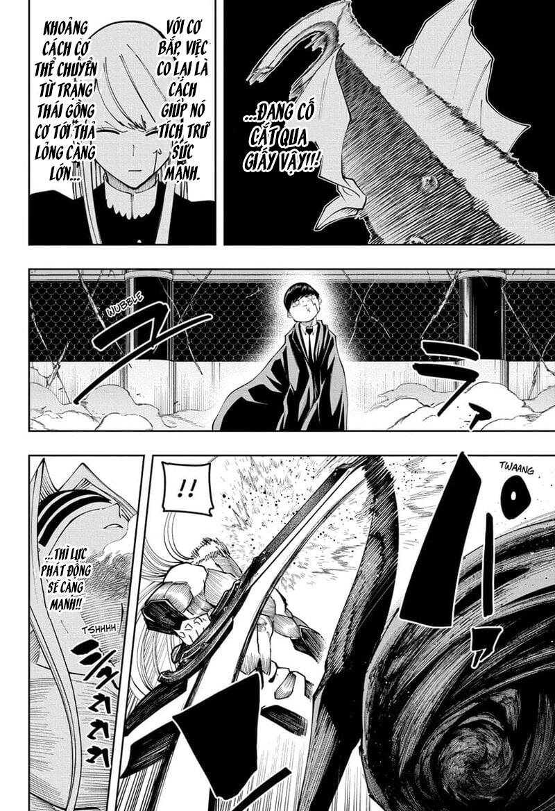 Mashle: Magic And Muscles Chap 140 - Next Chap 141