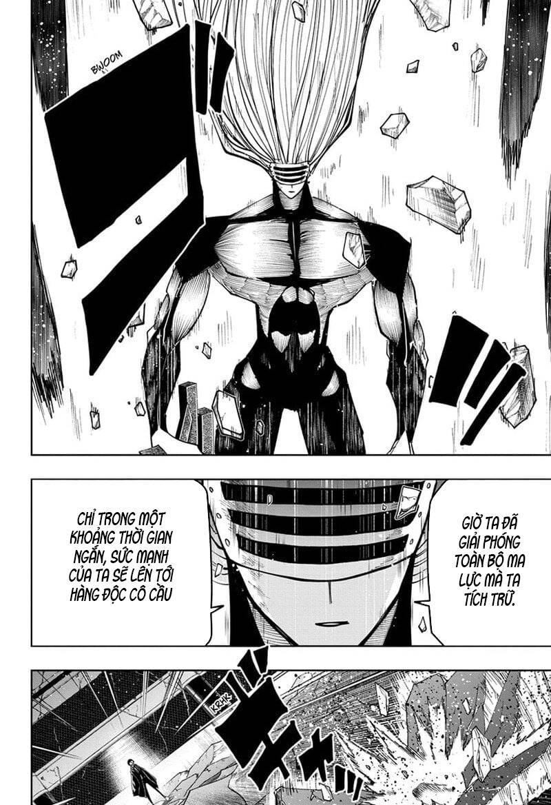 Mashle: Magic And Muscles Chap 140 - Next Chap 141