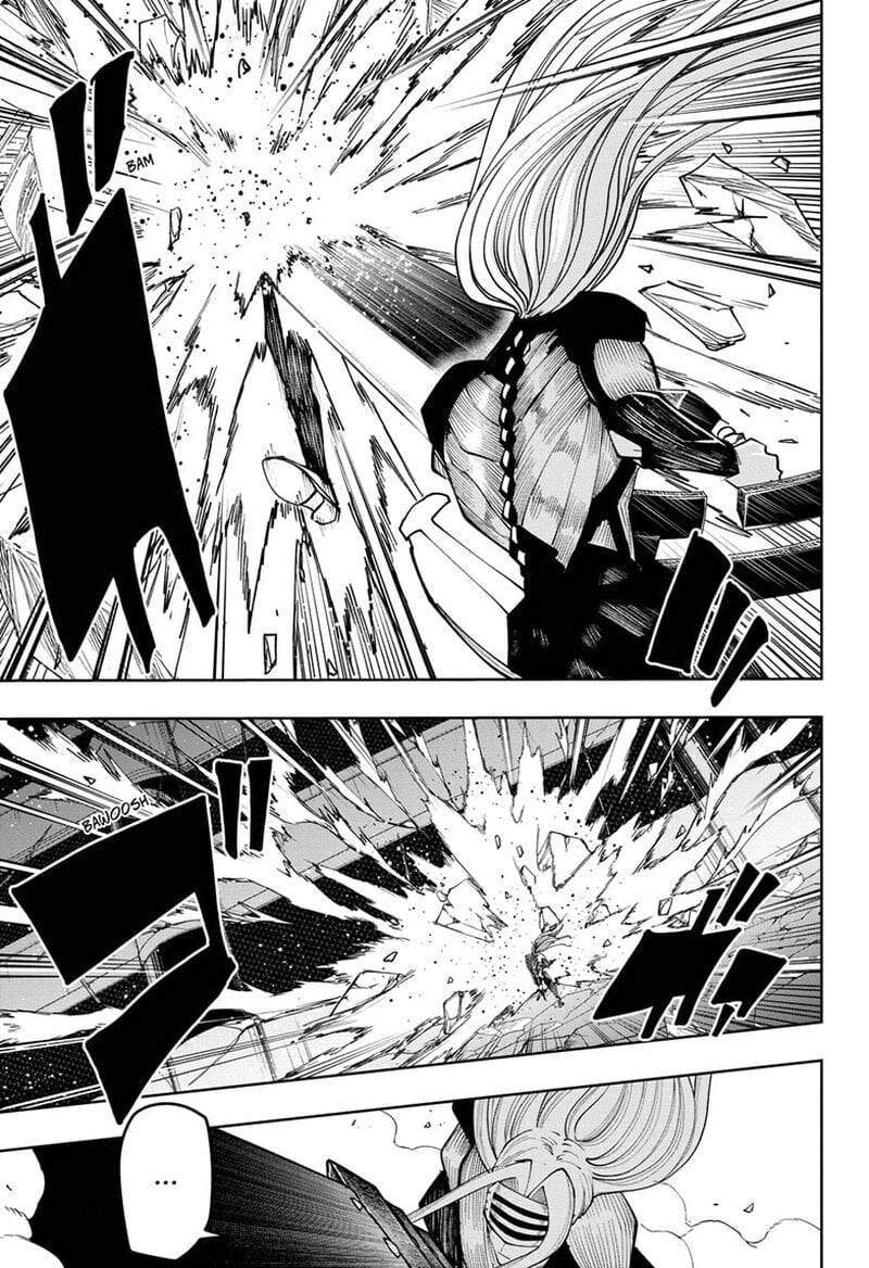 Mashle: Magic And Muscles Chap 140 - Next Chap 141