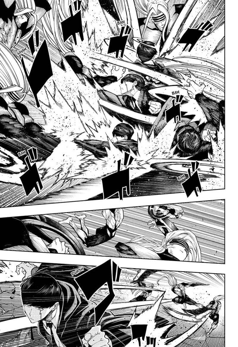 Mashle: Magic And Muscles Chap 141 - Next Chap 142