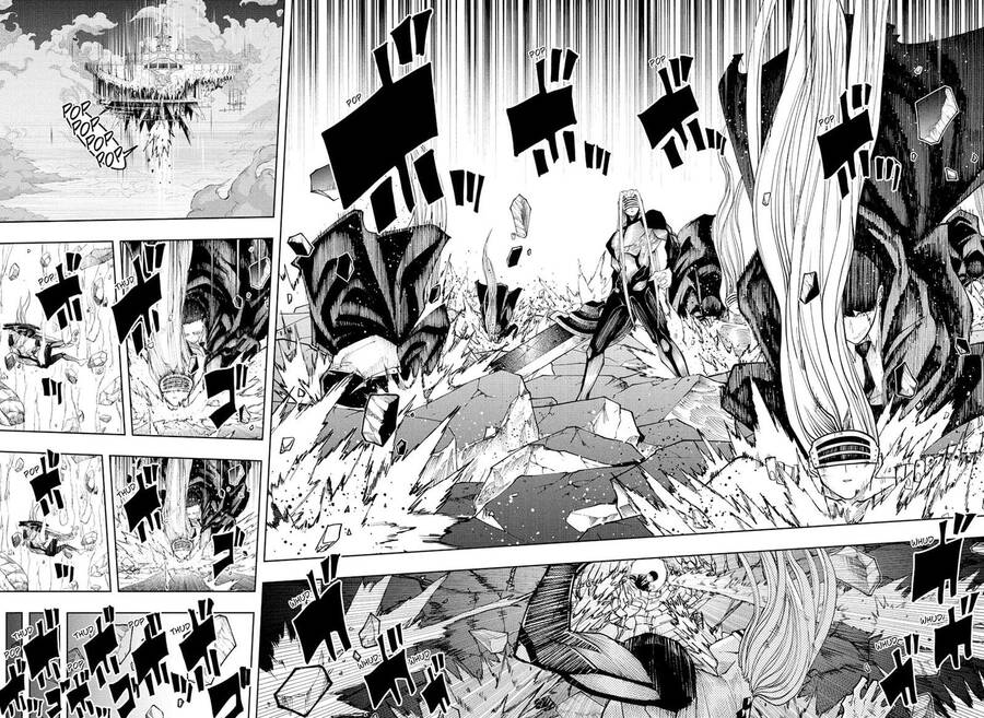 Mashle: Magic And Muscles Chap 141 - Next Chap 142