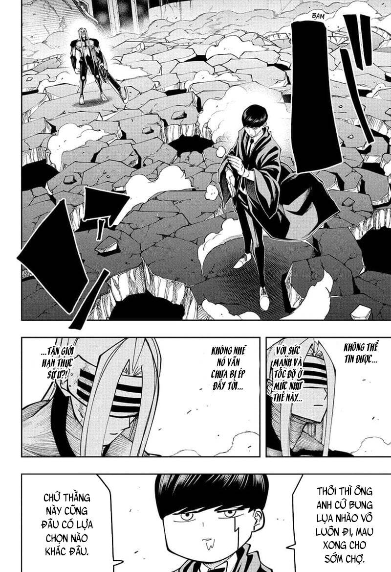 Mashle: Magic And Muscles Chap 141 - Next Chap 142