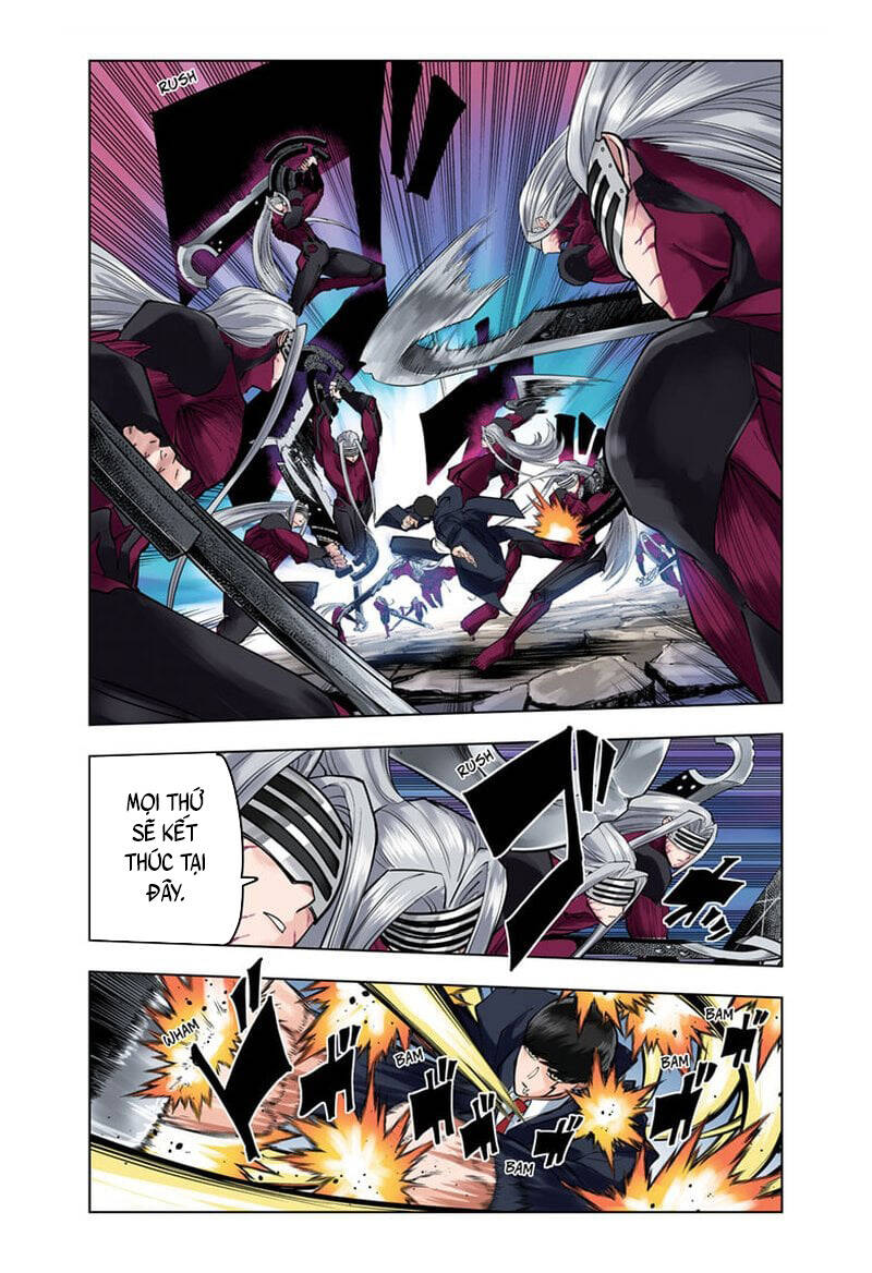 Mashle: Magic And Muscles Chap 141 - Next Chap 142