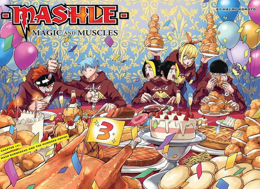 Mashle: Magic And Muscles Chap 141 - Next Chap 142