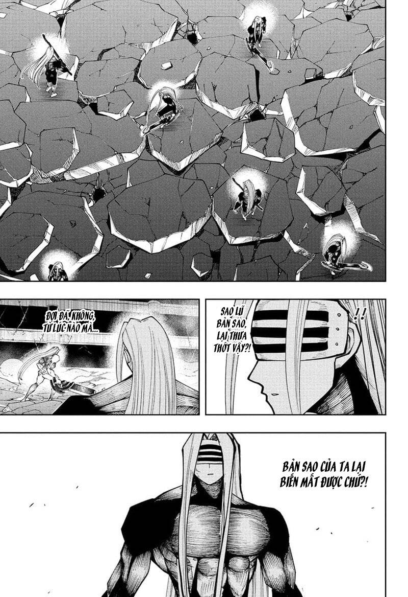 Mashle: Magic And Muscles Chap 141 - Next Chap 142