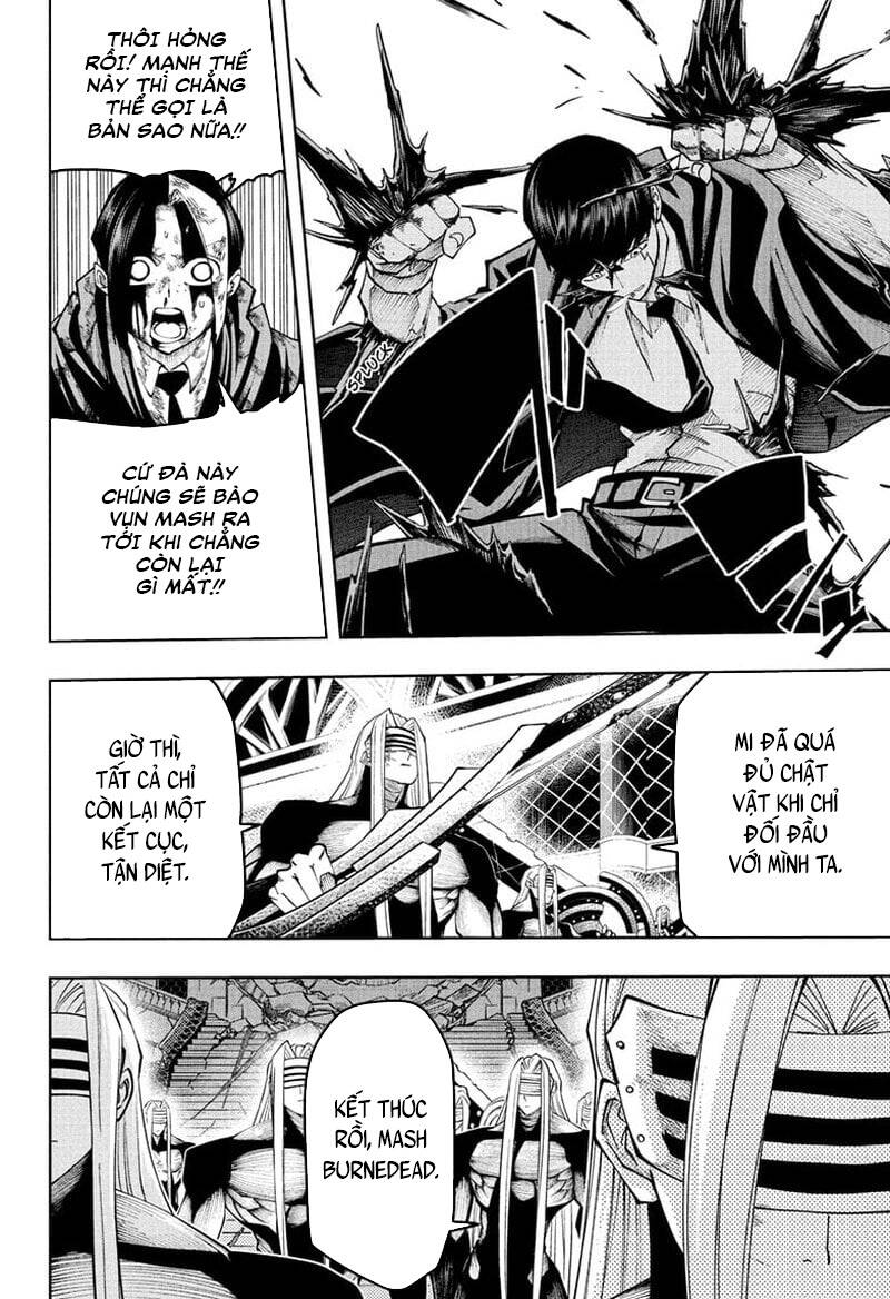 Mashle: Magic And Muscles Chap 141 - Next Chap 142