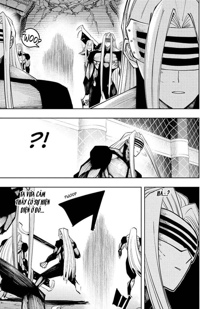 Mashle: Magic And Muscles Chap 141 - Next Chap 142