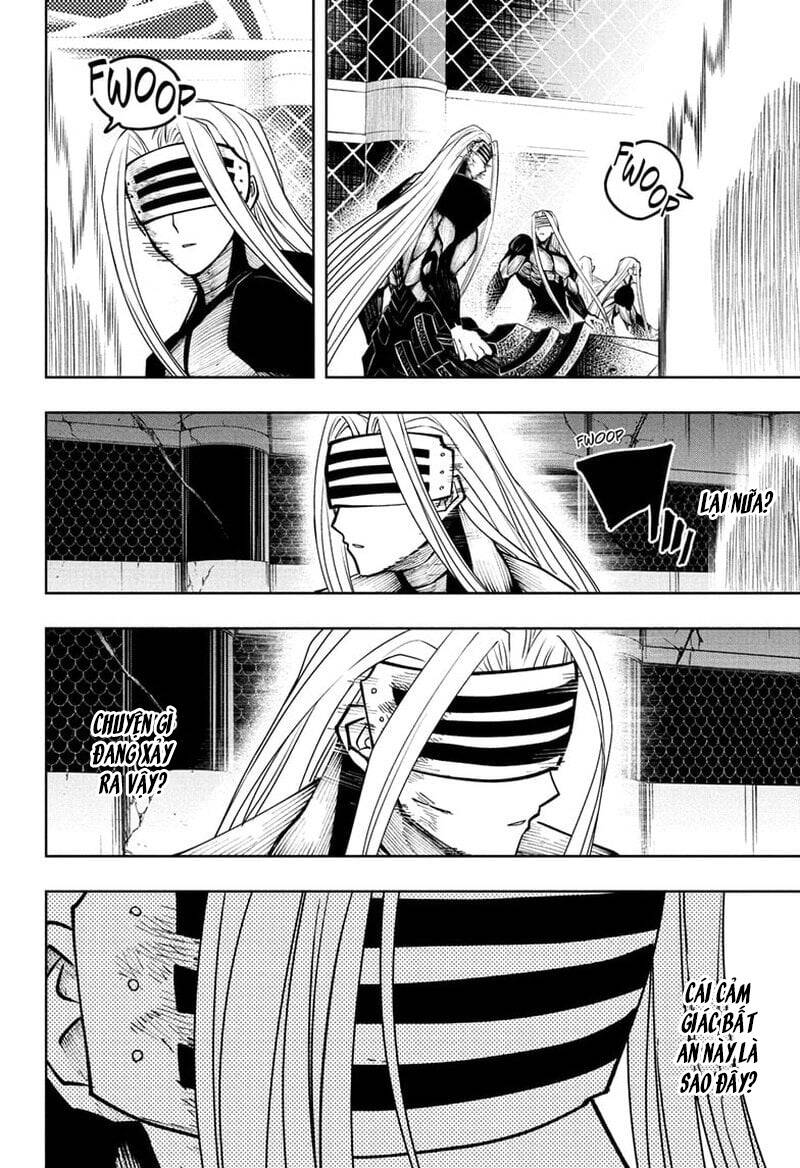 Mashle: Magic And Muscles Chap 141 - Next Chap 142