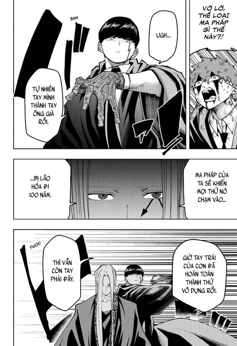 Mashle: Magic And Muscles Chap 142 - Next Chap 143