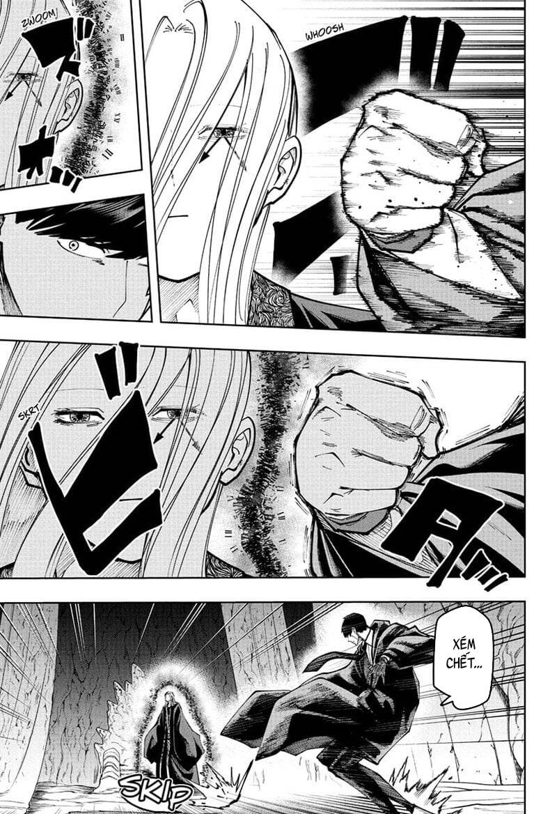 Mashle: Magic And Muscles Chap 142 - Next Chap 143