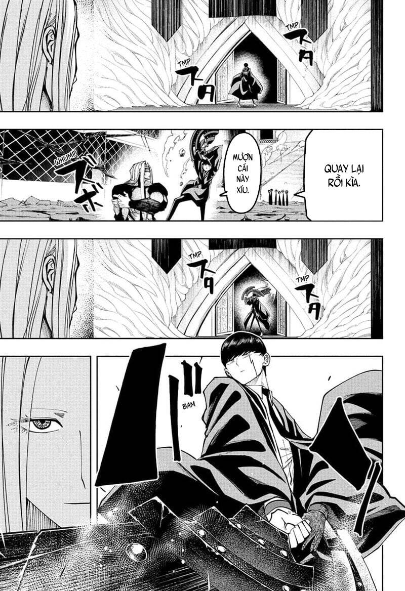 Mashle: Magic And Muscles Chap 142 - Next Chap 143