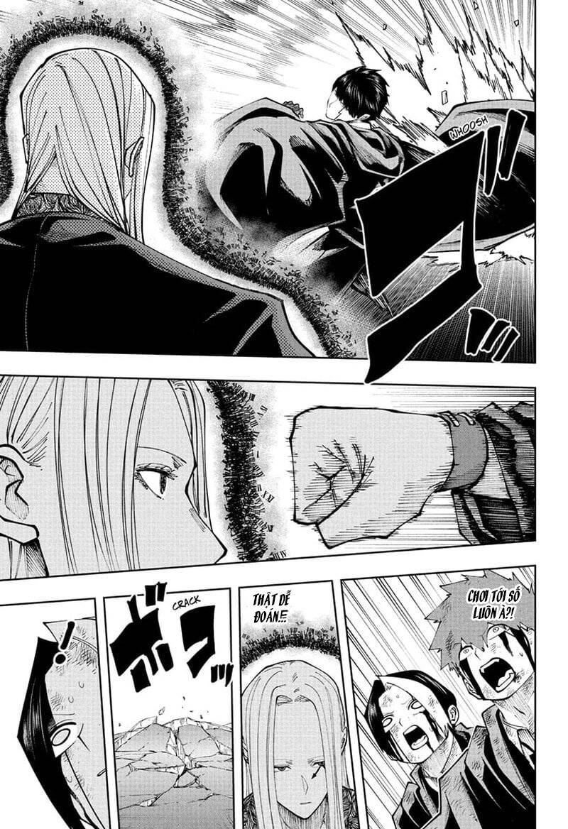 Mashle: Magic And Muscles Chap 142 - Next Chap 143