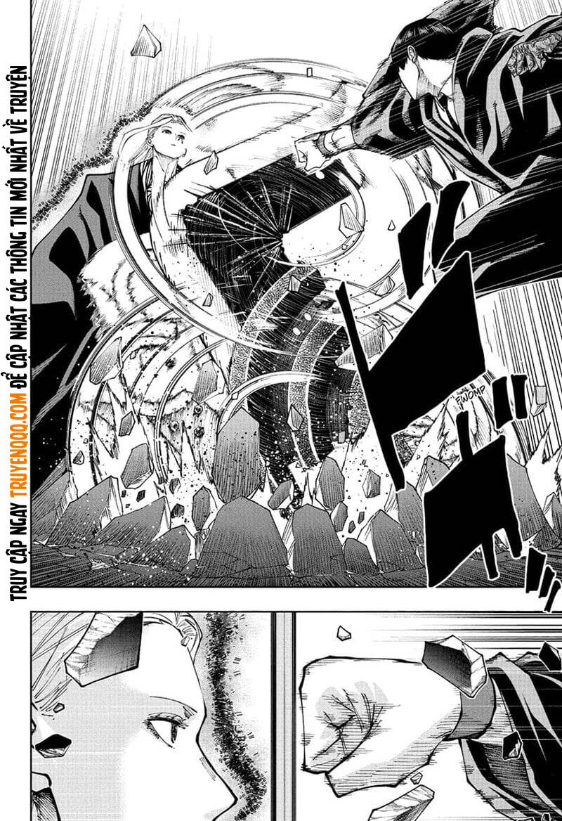 Mashle: Magic And Muscles Chap 142 - Next Chap 143