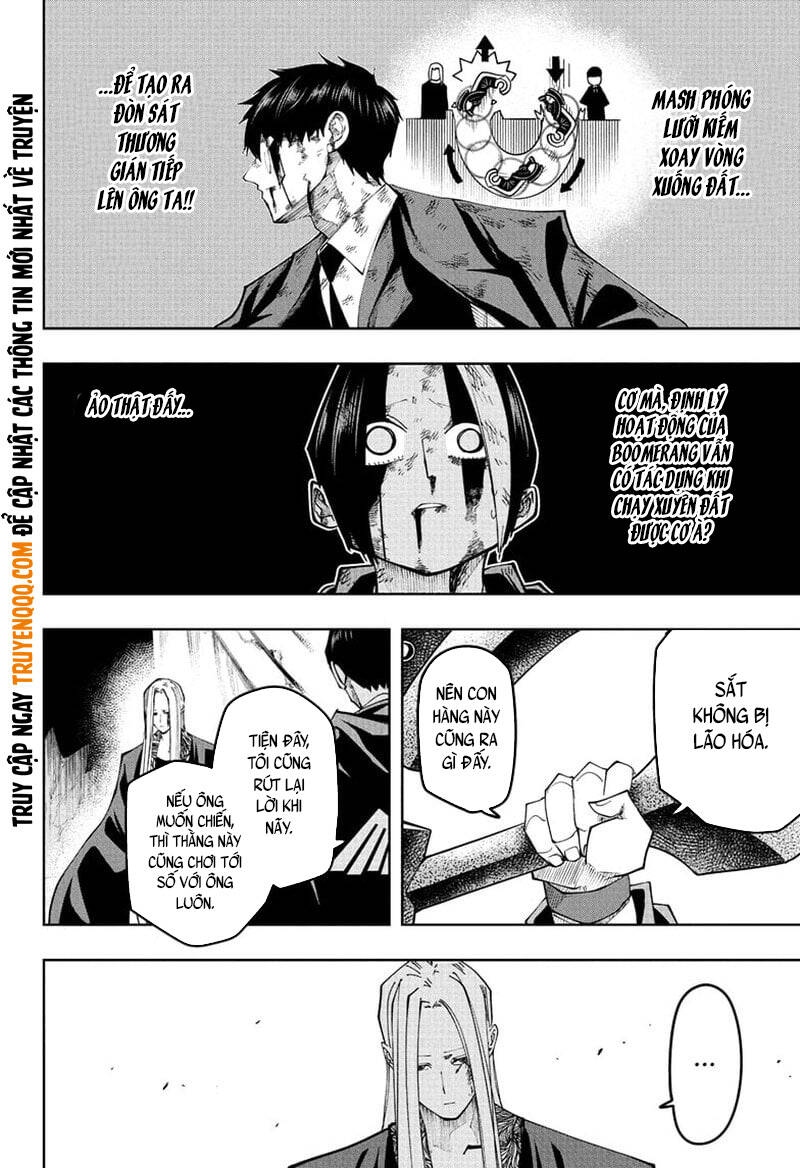 Mashle: Magic And Muscles Chap 142 - Next Chap 143