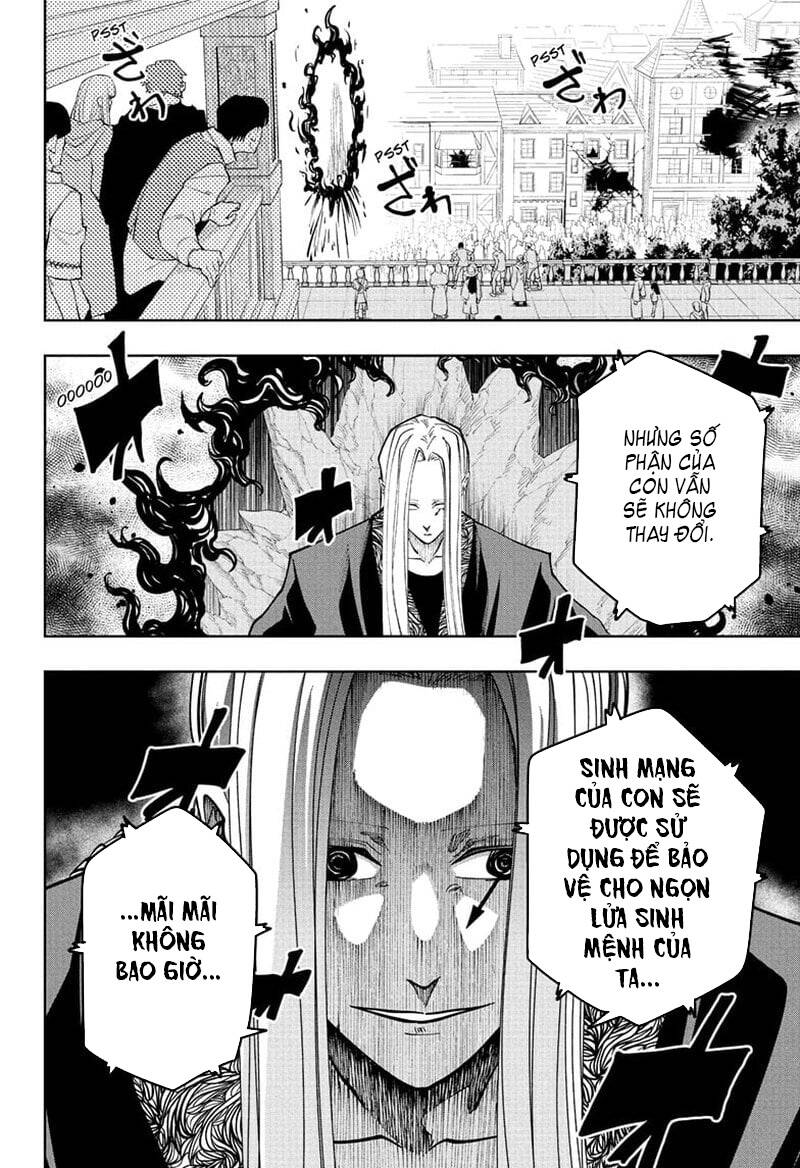 Mashle: Magic And Muscles Chap 142 - Next Chap 143