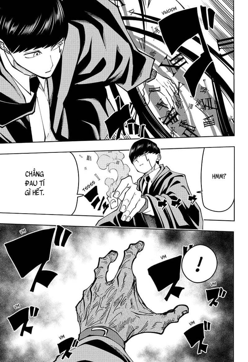 Mashle: Magic And Muscles Chap 142 - Next Chap 143