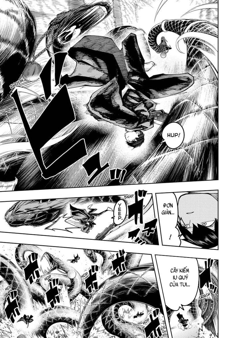 Mashle: Magic And Muscles Chap 143 - Next Chap 144