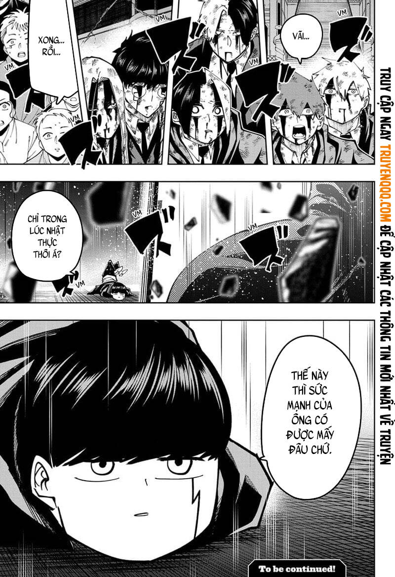 Mashle: Magic And Muscles Chap 143 - Next Chap 144