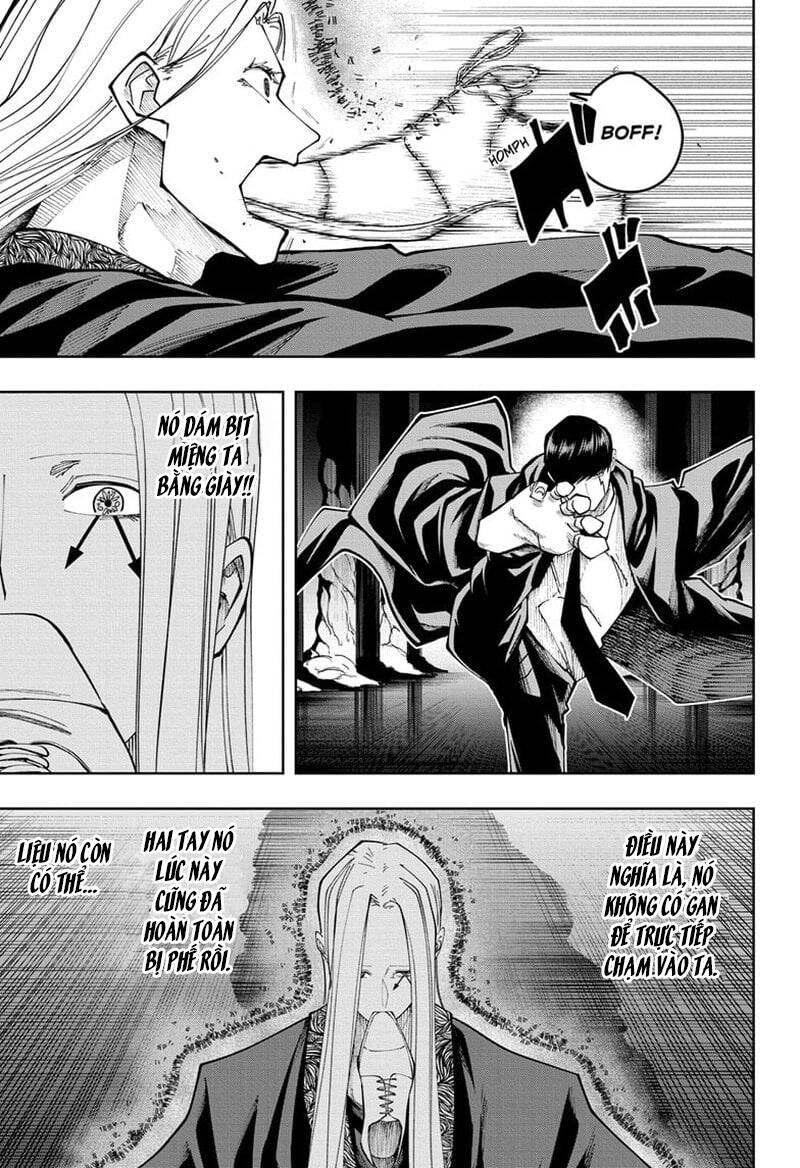 Mashle: Magic And Muscles Chap 143 - Next Chap 144