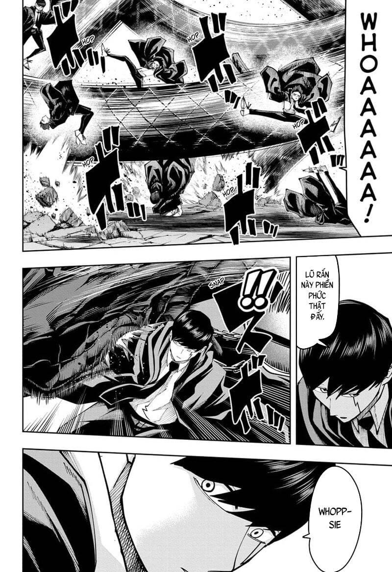 Mashle: Magic And Muscles Chap 143 - Next Chap 144