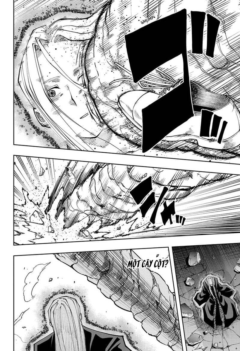 Mashle: Magic And Muscles Chap 143 - Next Chap 144