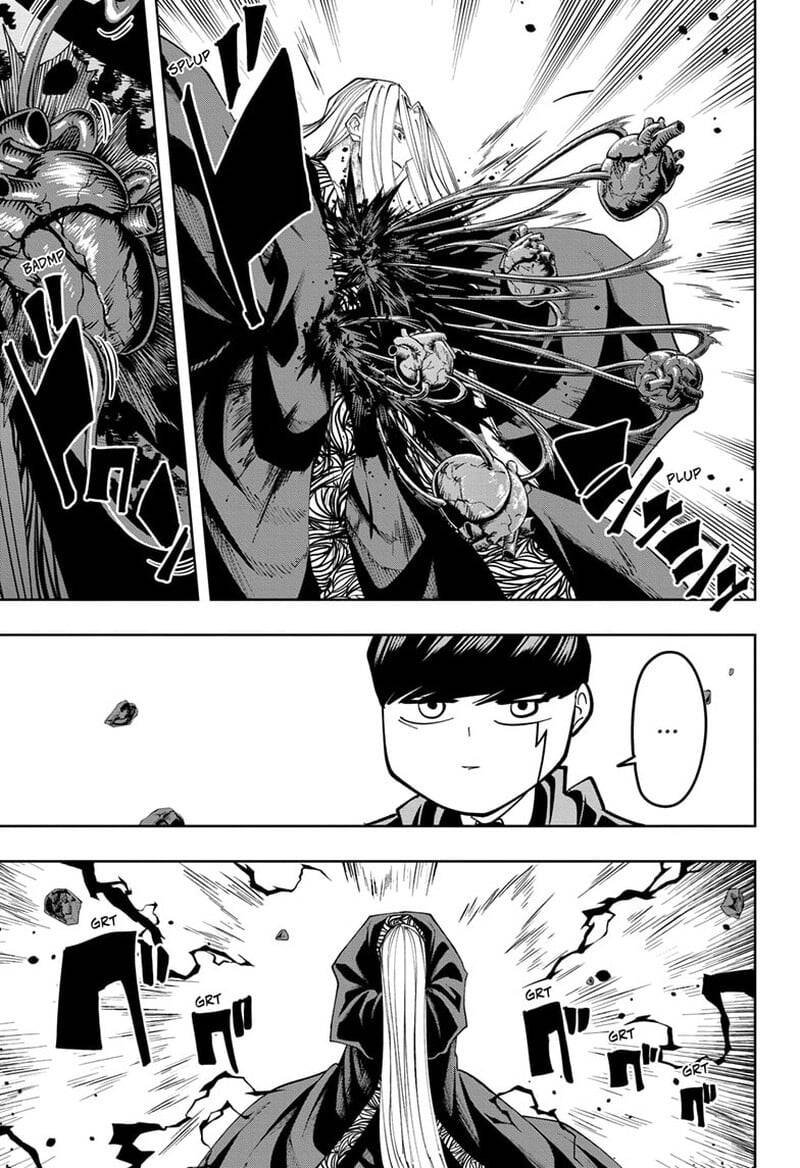 Mashle: Magic And Muscles Chap 144 - Next Chap 145