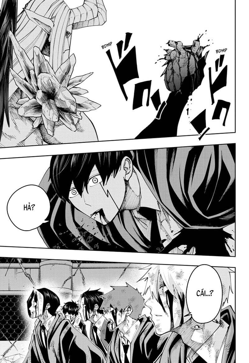 Mashle: Magic And Muscles Chap 144 - Next Chap 145