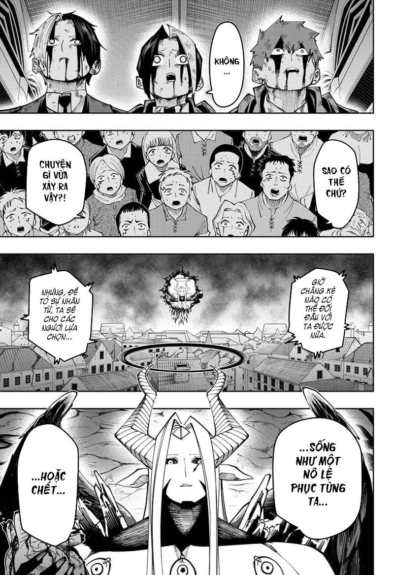 Mashle: Magic And Muscles Chap 144 - Next Chap 145